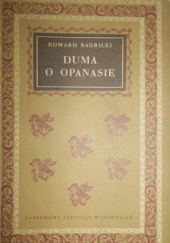 Okładka książki Duma o Opanasie Edward Bagricki