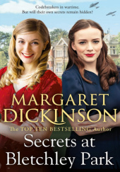 Okładka książki Secrets at Bletchley Park Margaret Dickinson