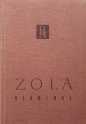 Okładka książki Germinal Emil Zola