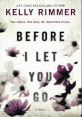 Okładka książki Before I let you go autora Kelly Rimmer, 9781525820847