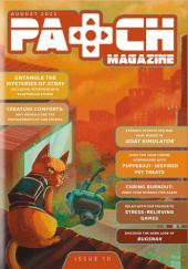 Okładka książki PATCH Magazine Issue 10 Redakcja PATCH Magazine