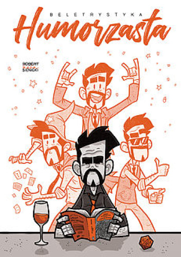 Okładki książek z cyklu Beletrystyka