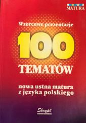 Okładka książki Wzorcowe prezentacje. 100 tematów Jacek Poznański SJ