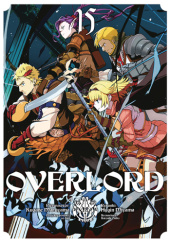 Okładka książki Overlord #15 Maruyama Kugane, Fugin Miyama