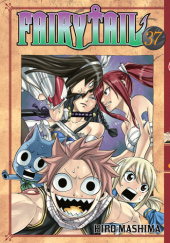 Okładka książki Fairy Tail tom 37 Hiro Mashima