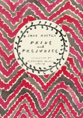 Okładka książki Pride and prejudice Jane Austen