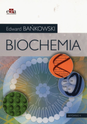 Okładka książki Biochemia Edward Bańkowski