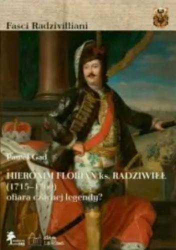 Okładki książek z serii Fasci Radzivilliani