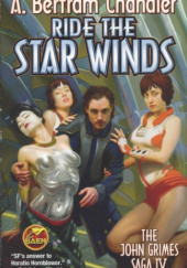 Okładka książki Ride the Star WInds A. Bertram Chandler