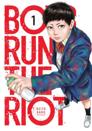 Okładki książek z cyklu Boys run the riot