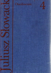 Okładka książki Dzieła wybrane  Tom.4 Juliusz Słowacki