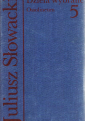 Okładka książki Dzieła wybrane Tom.5 Juliusz Słowacki