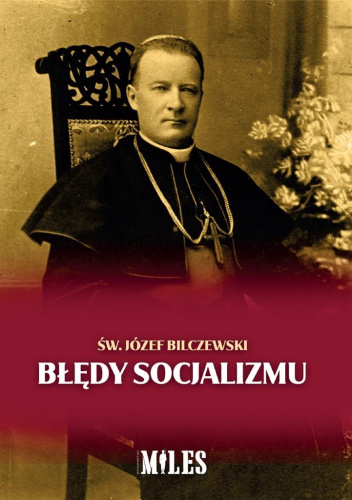 Okładki książek z serii Św. Józef Bilczewski