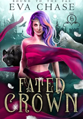 Okładka książki Fated Crown Eva Chase