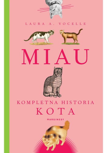 Okładka książki "Miau. Kompletna historia kota"