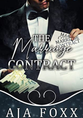 Okładka książki The Marriage Contract Aja Foxx