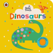 Okładka książki Baby Touch. Dinosaurs praca zbiorowa