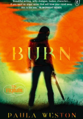 Okładka książki Burn Paula Weston