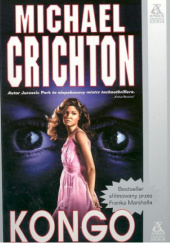 Okładka książki Kongo Michael Crichton