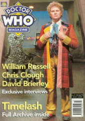 Okładka książki Doctor Who Magazine #231, 25/10/1995 redakcja Doctor Who Magazine