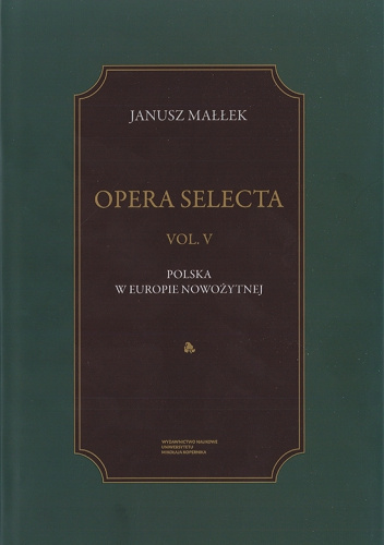 Okładki książek z cyklu Opera selecta