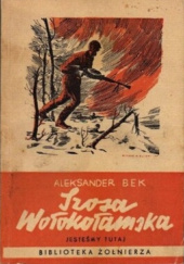 Okładka książki Jesteśmy tutaj Aleksander Bek
