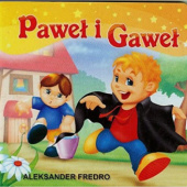 Okładka książki Paweł i Gaweł Aleksander Fredro