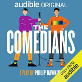 Okładka książki The Comedians Philip Dawkins