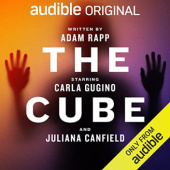 Okładka książki The Cube Adam Rapp