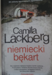Okładka książki Niemiecki bękart Camilla Läckberg