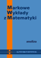 Okładka książki Analiza Marek Zakrzewski