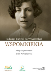 Okładka książki Wspomnienia Jadwiga Barthel de Weydenthal