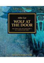 Okładka książki Wolf at the Door Mike Lee