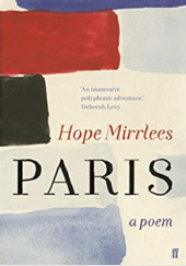 Okładka książki Paris: A Poem Hope Mirrlees