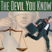 Okładka książki The Devil You Know. A Fully Performed Mystery Thriller Radio Play Robert Ingraham