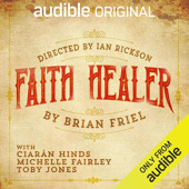 Okładka książki Faith Healer Brian Friel