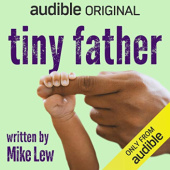 Okładka książki tiny father Mike Lew