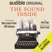 Okładka książki The Sound Inside Adam Rapp
