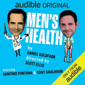 Okładka książki Men's Health Daniel Goldfarb