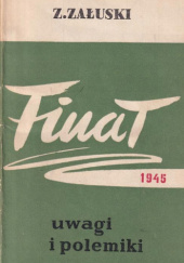 Okładka książki Finał 1945 Zbigniew Załuski