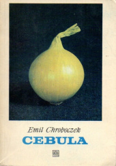 Okładka książki Cebula Emil Chroboczek
