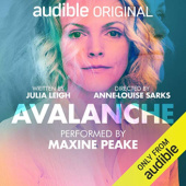 Okładka książki Avalanche. A Love Story Julia Leigh
