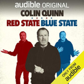 Okładka książki Red State Blue State Colin Quinn