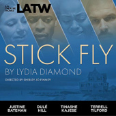 Okładka książki Stick Fly Lydia Diamond