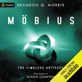 Okładka książki Möbius 1 Brandon Q. Morris