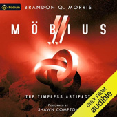 Okładka książki Möbius 2 Brandon Q. Morris