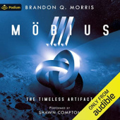 Okładka książki Möbius 3 Brandon Q. Morris