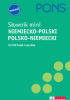 Okładka książki PONS. Słownik mini niemiecko-polski, polsko-niemiecki praca zbiorowa