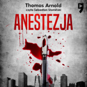 Okładka książki Anestezja Thomas Arnold