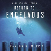 Okładka książki Return to Enceladus Brandon Q. Morris